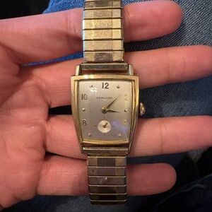 Vintage Hamilton Spencer Cal 747 10K yellow gold men’s hand wind watch 25mm